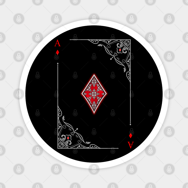 Card Symbols Playing Cards Ace of Diamonds Card Game Symbols Playing